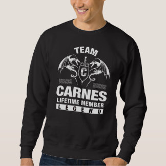 Sweatshirt Membre à vie de l'équipe Carnes