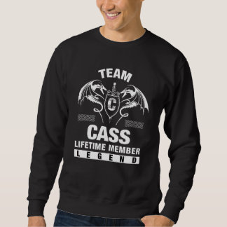 Sweatshirt Membre à vie de l'équipe Cass