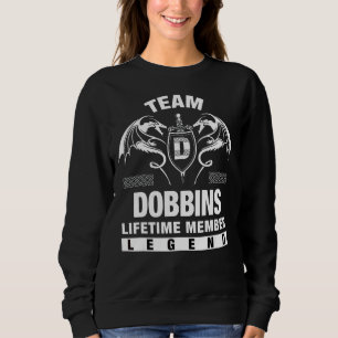 Sweatshirt Membre à vie de l'équipe Dobbins