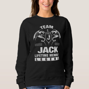 Sweatshirt Membre à vie de l'équipe Jack