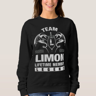 Sweatshirt Membre à vie de l'équipe Limon