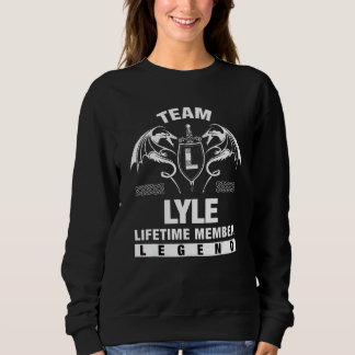 Sweatshirt Membre à vie de l'équipe Lyle