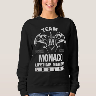 Sweatshirt Membre à vie de l'équipe Monaco