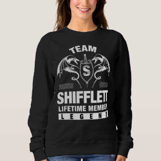 Sweatshirt Membre à vie de l'équipe Shifflett