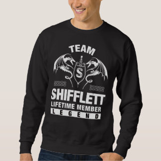 Sweatshirt Membre à vie de l'équipe Shifflett