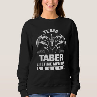 Sweatshirt Membre à vie de l'équipe Taber  