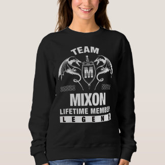 Sweatshirt Membre à vie de Team Mixon