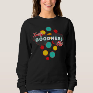 Sweatshirt Membre du Club Sarcastique - Tasty Goodness Club