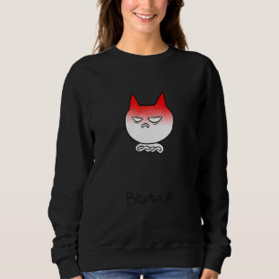 Sweatshirt Mème de chat colère colère 1