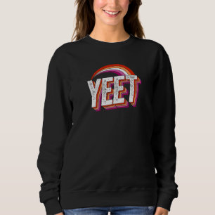Sweatshirt Mème Mème Lesbian Pride Drapeau Rainbow Millennial
