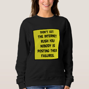 Sweatshirt Mème Mèmes Travail Humour Plaisanterie Cool Drôle 