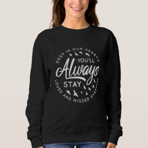 Sweatshirt Mémorial aimé et manqué