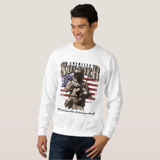 Sweatshirt Mémorial du Sacrifice de la Liberté, héritage du P