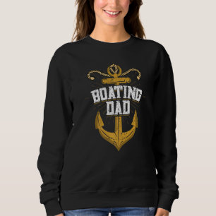 Sweatshirt Mens Bateau Papa Motorbotte Voile Capitaine Boa