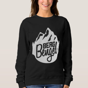Sweatshirt Mens Berg Bengel Alpes d'alpinisme Escalade