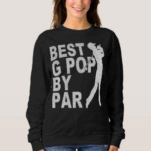 Sweatshirt Mens Best G Pop By Par Disc Golf Pour Hommes Pères