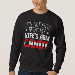 Sweatshirt Mens Ce N'Est Pas Facile Être Mes Femmes Bras Bonb