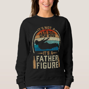 Sweatshirt Mens Ce N'Est Pas Un Père A Bod C'Est Un Père Figu