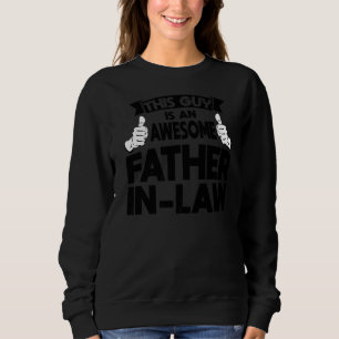 Sweatshirt Mens Ce Type Est Un Père Magnifique En Droit Mère