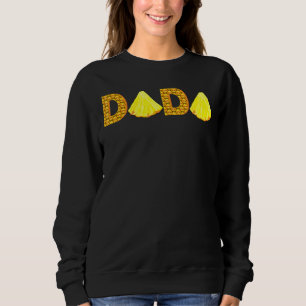 Sweatshirt Mens Dada Pineappa Aloha Plages Hawaii Hawaii Hawa