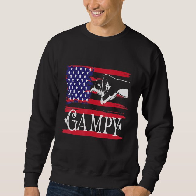 Sweatshirt Mens Gampy (Devant)