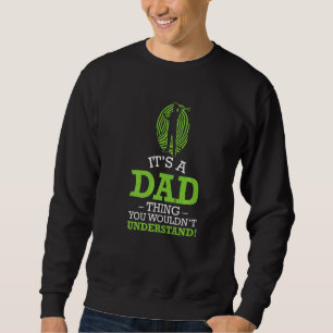 Sweatshirt Mens Golf Papa Golf Golf Golf Golf Ball Golf Evolu