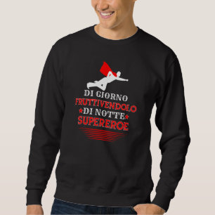 Sweatshirt Mens Greenhouse Et Superhero Idées De Blague