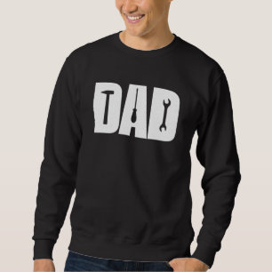 Sweatshirt Mens Papa Outils Fête des pères Outils à main Papa