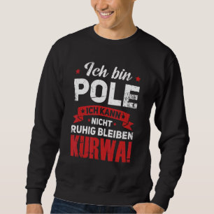 Sweatshirt Mens Pologne Pologne