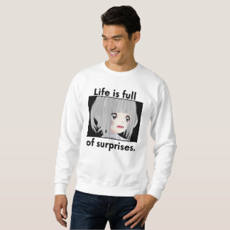 Sweatshirt Men's Sweatshirt【surprise】/ミカゲトレーナー【surprise】