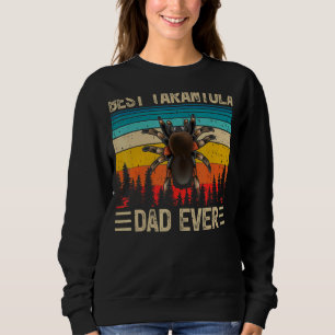 Sweatshirt Mens Tarantula Vintage Meilleur Tarantula Papa Eve