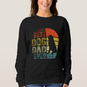 Sweatshirt Mens Vintage Bernese Mountain Meilleur Chien Papa
