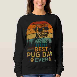 Sweatshirt Mens Vintage Style Rétro Meilleur Carlin Papa Jama