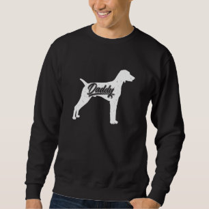 Sweatshirt Mens Vizsla Daddy Propriétaire Chien Papa Pères De