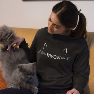 Sweatshirt Meow