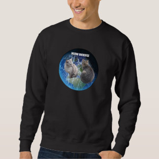 SWEATSHIRT MEOW UNIVERSE