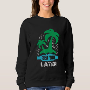 Sweatshirt Mer plus tard
