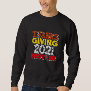 Sweatshirt Merci Donner 2021 Frère