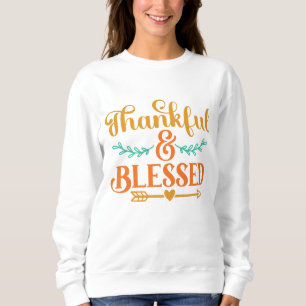 SWEATSHIRT MERCI ET BÉNÉFICIÉ DE REMERCIER
