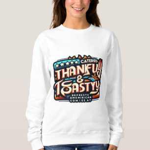 Sweatshirt Merci et Toasty 2024