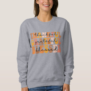 Sweatshirt Merci gracieux béni