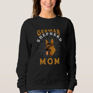 Sweatshirt Mère berger allemande