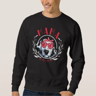 Sweatshirt Mère dalmatienne Chien Chiot Mignon
