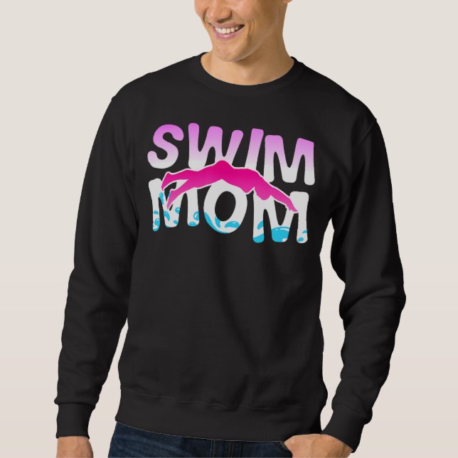 Sweatshirt Mère de natation 6 (Devant)