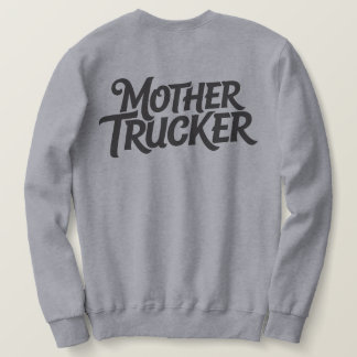 Sweatshirt Mère Trucker