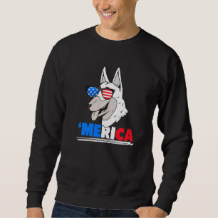 Sweatshirt Merica Malinois Belge Chien
