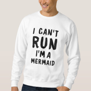 Sweatshirt Mermaids Fille Sirène Mer Art drôle Anniversaire C