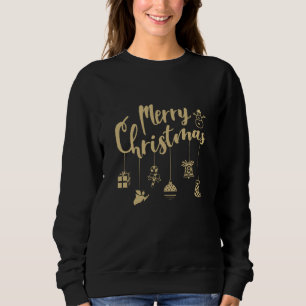 Sweatshirt Merry Christmas