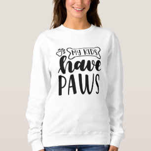 Sweatshirt Mes Enfants Ont Des Patrouilles