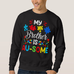Sweatshirt Mes Frères Est Au Frères Sensibilisations sur l'au
